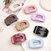 Women Hair Claw Smooth Closing Back Opening And Head