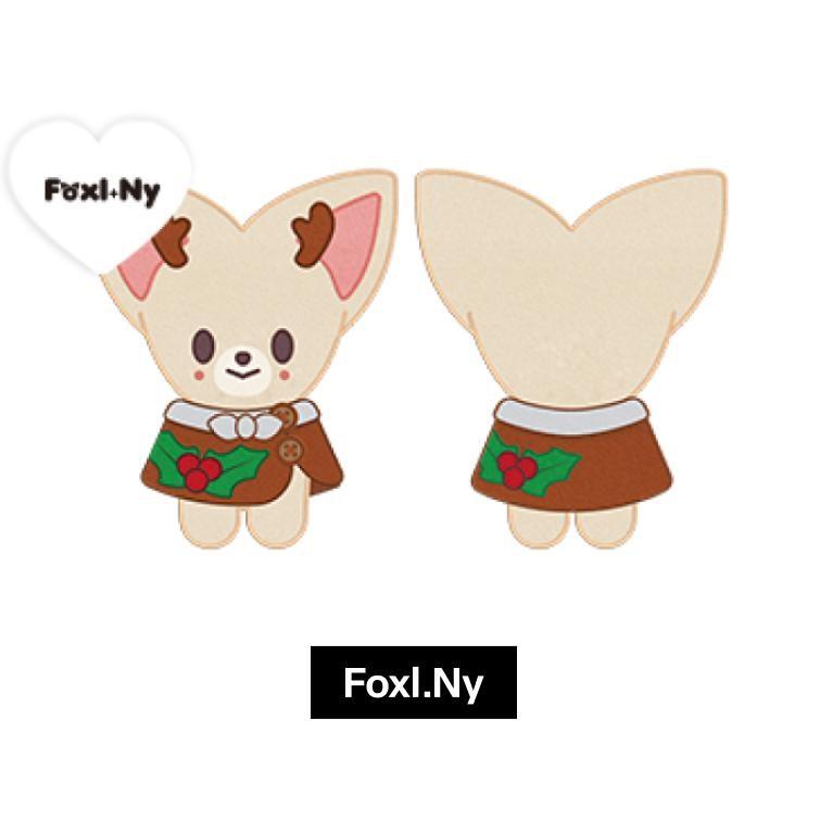 SKZOO CUSHION KEYRING - (HOP) POP-UP STORE