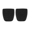2 Pezzi Copri Pedale Freno Frizione in Gomma per Auto 31321-52010 per Toyota per Yaris XP10 per Camry per Solara