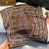 1 szt. Kwadratowy szalik 70 cm w wzór paisley w stylu bohemskim dla kobiet, odpowiedni do codziennej mody, na wyjścia na miasto, w tym szaliki, opaski na głowę