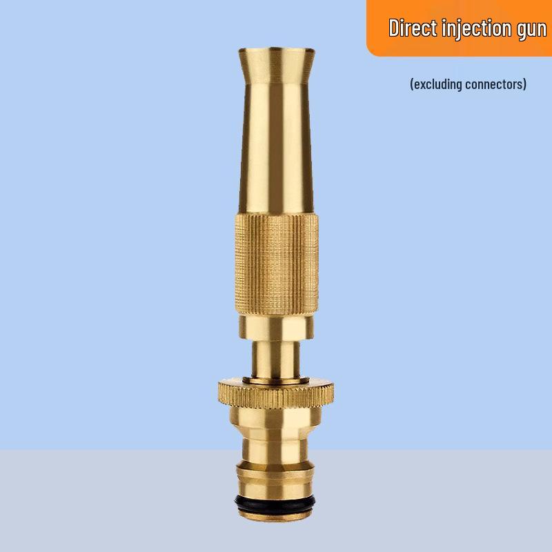 Pressurized Water Gun & Telescopic Hose Set for Car Wash and Gardening