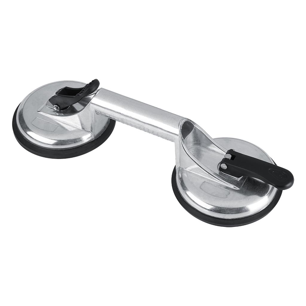 Aluminium Alloy Suction Cup Professional Double Plates Glass Lifter Mover Dent Puller