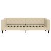 VidaXL Daybed Cream 80x200 Cm Fabric 354160