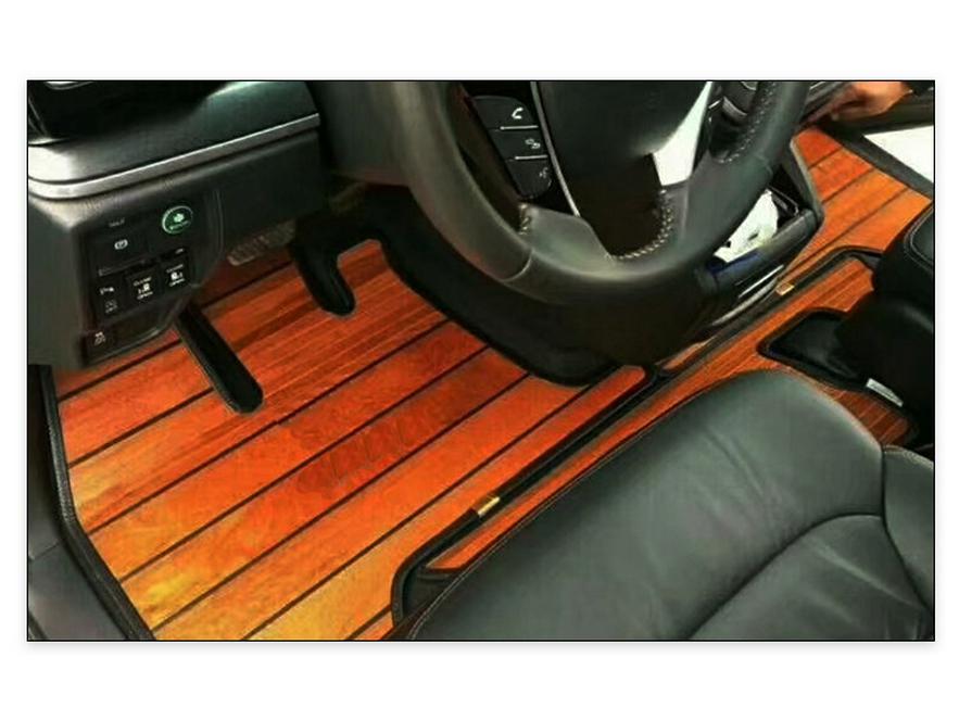 Teak Floor Mats for Honda Elysion & Odyssey Commercial Vehicles