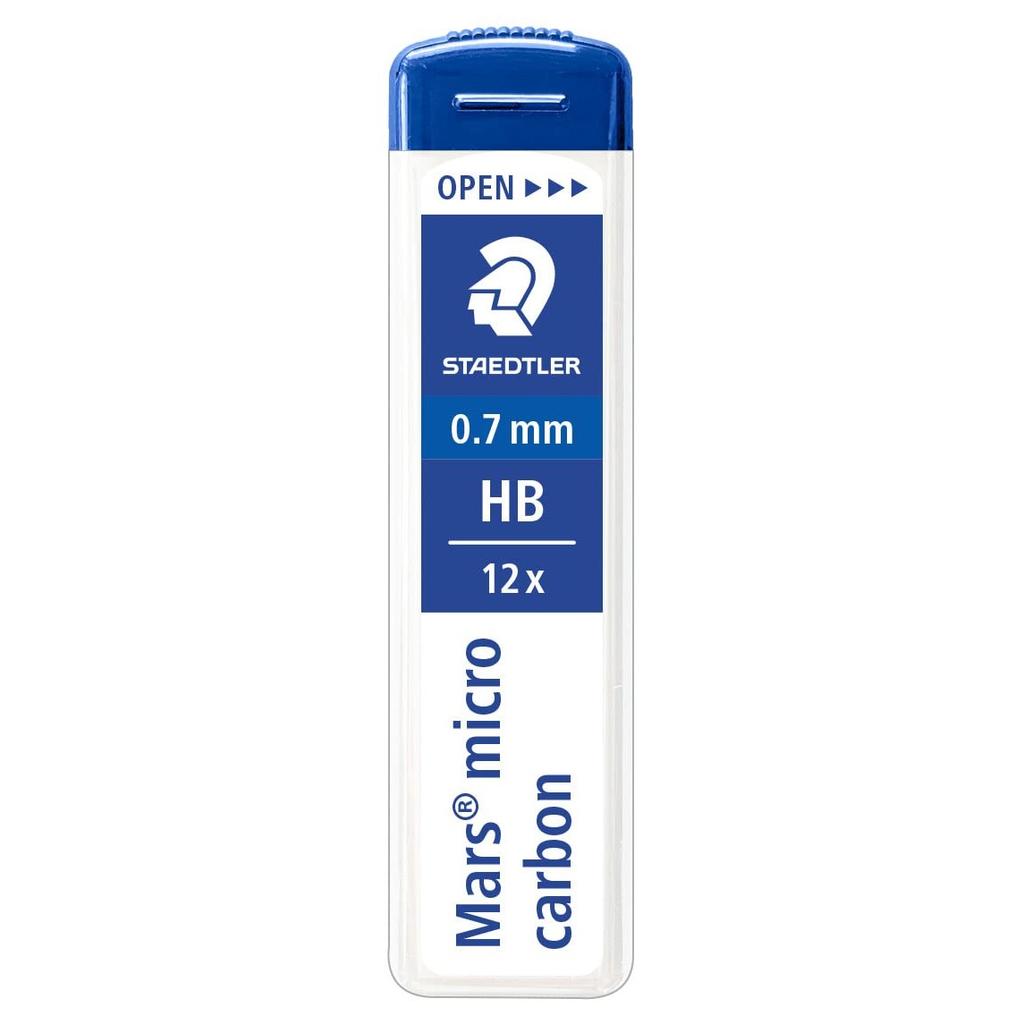 Staedtler Micro Carbon Mechanical Pencil Lead, 0.7mm B