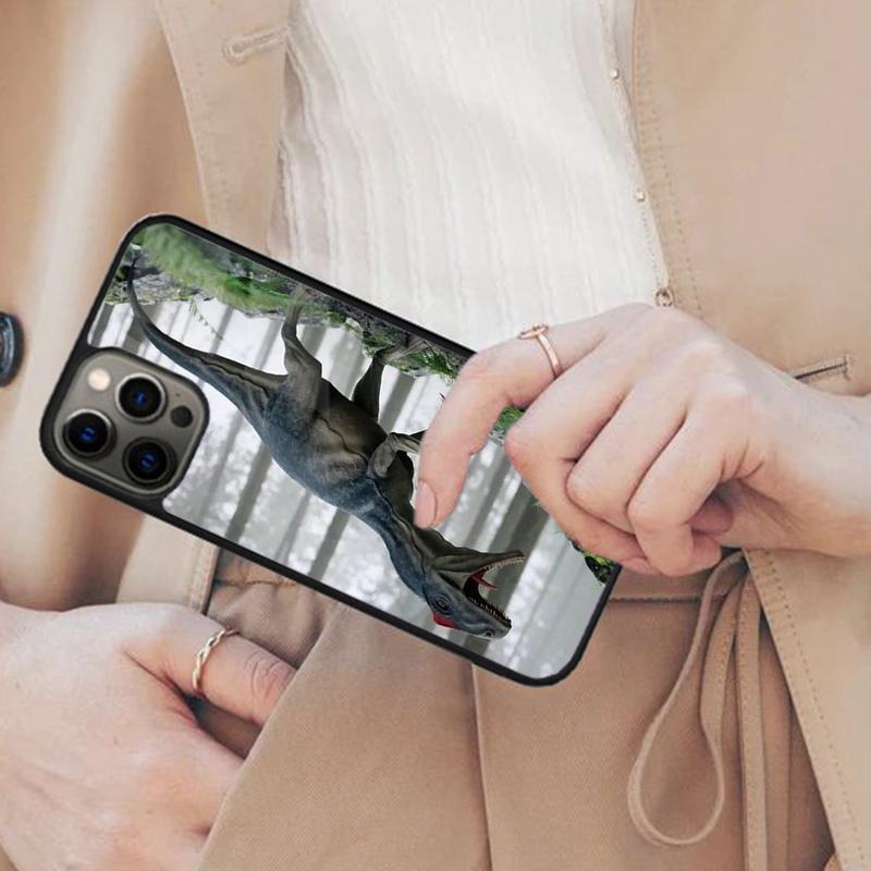 Dinosaurs Magnetic Phone Case For APPLE iPhone 17 Air 16 14 13 12 Pro Max 15 Plus Wireless Charge With MagSafe Cover