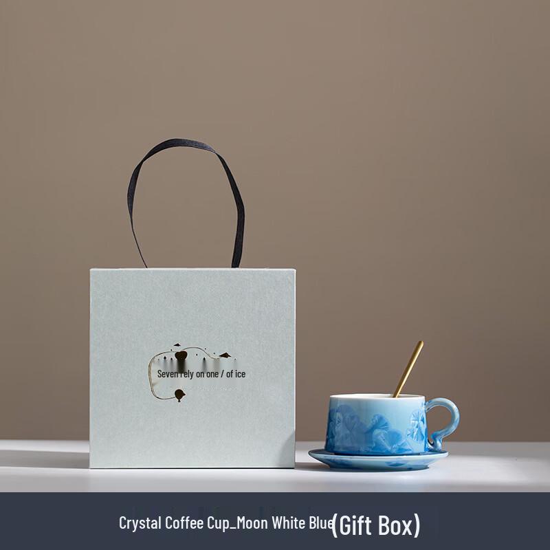 

Ice Flower Ceramic Coffee Mug