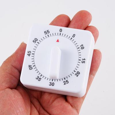 Minuteur de cuisine 60 minutes Compte à rebours Rappel d'alarme Outils de cuisine HILIFE Minuteur mécanique Outils de cuisine Rappel d'alarme de compte à rebours