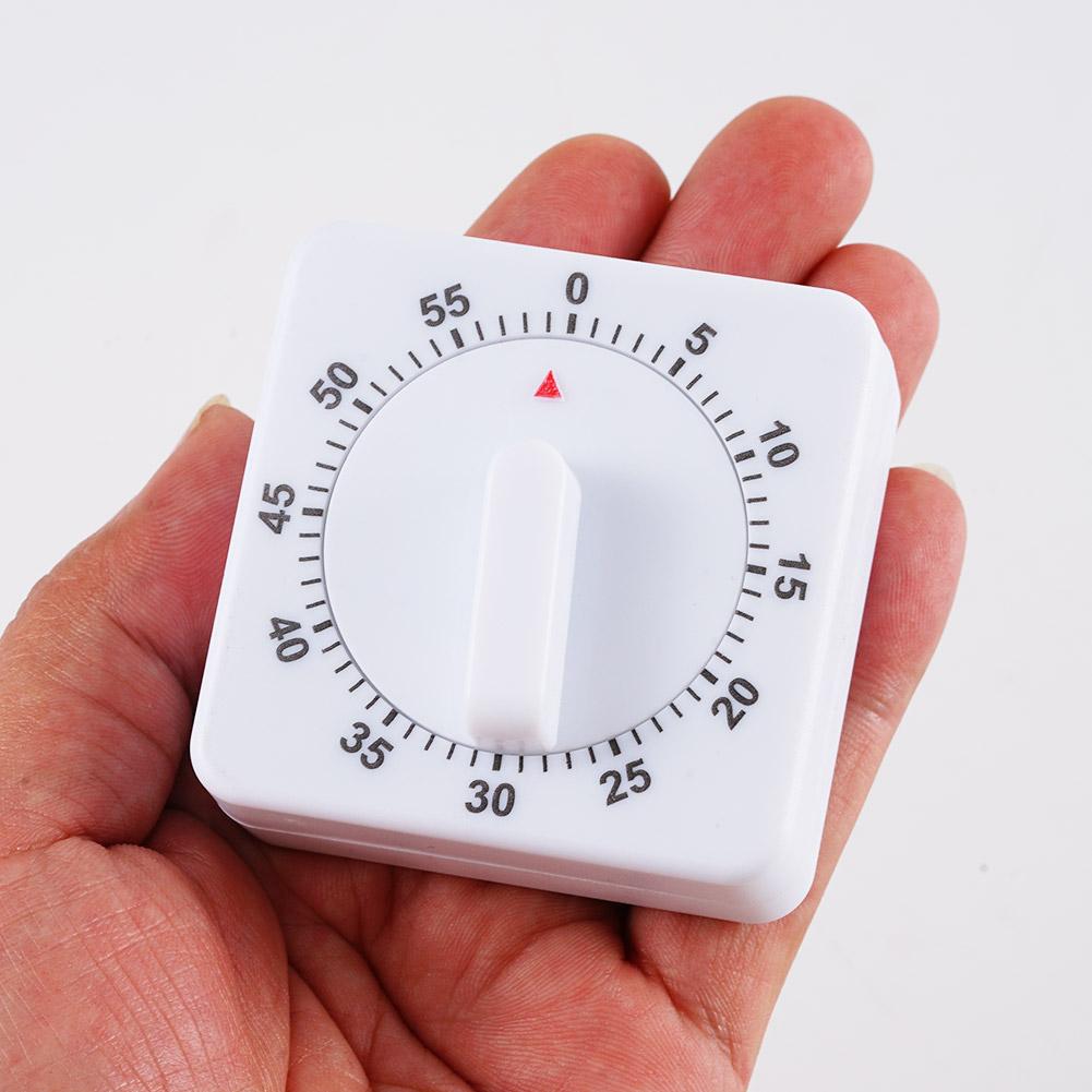 60 Minutes Kitchen Timer Countdown Alarm Reminder HILIFE Cooking Tools Mechanical Timer Cooking Tools Countdown Alarm Reminder