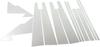 BRIGHTZ Pajero V97W Stainless Steel Plated Pillar Panels with Set V93W, V98W, 5-Door Ultra-Mirror Visor, 12-Piece [PIL-SIL-277]
