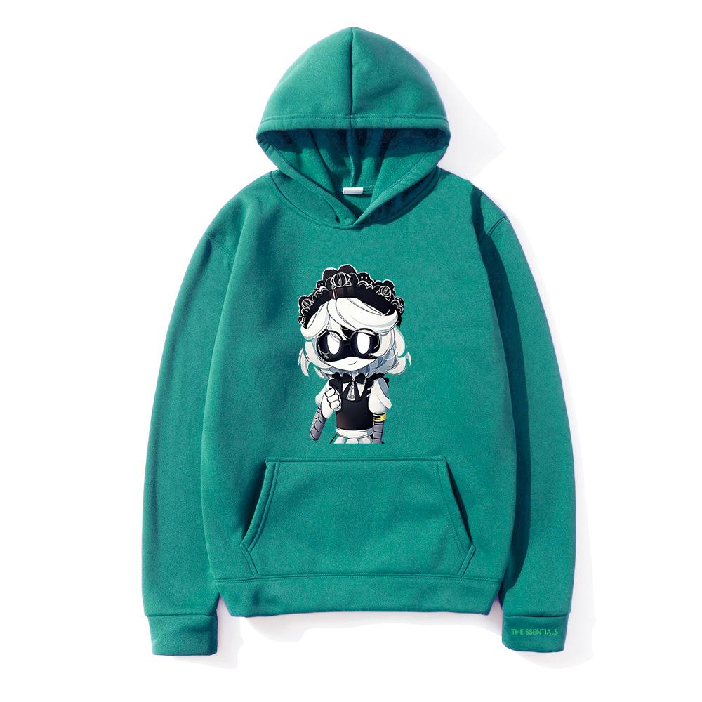 Murder Drones Hoodie Fashion Men Aesthetic Cute Graphic Casual Hoodies Unisex Autumn Winter Harajuku Loose Pullovers Sweatshirts