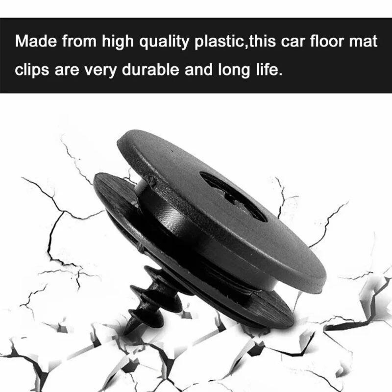 2-30 STÜCKE Auto Fastener Bodenmatte Schnalle Antiskid Pad Fastener Retainer Für Auto Teppich Befestigungsklemme Autozubehör