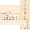 Adorable Astronaut Plush Keychain Cute Space Bunny Doll Creative Bag Charm