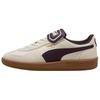 Palermo Premium Alpine Snow Midnight Plum Unisex Sneakers Cream 401744-04