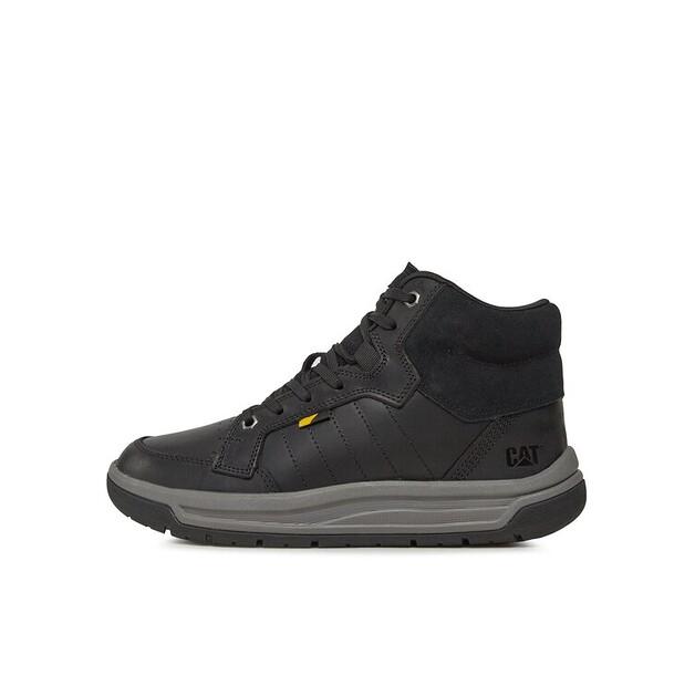 CATerpillar Apa Cush Mid P725848 Black Boots