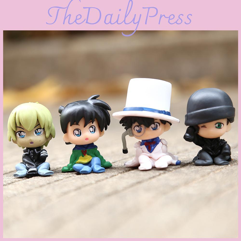 Detective Kaitou Conan Kid Pvc Figure Collectible Desktop Statue Anime Gift
