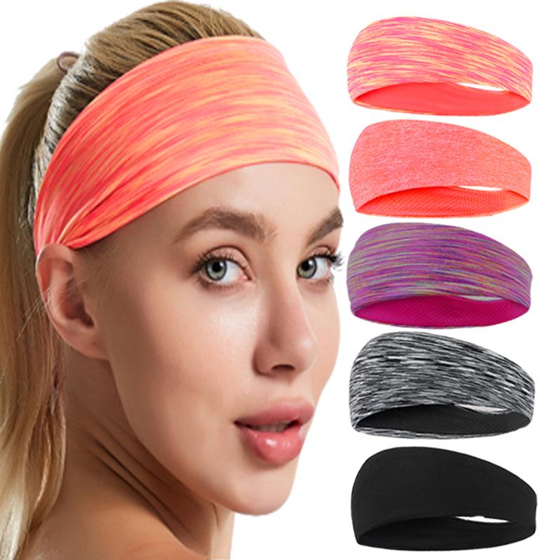 Sweat-Absorbing Headband for Men & Women - Running, Yoga, Fitness, Cycling, Dance, Sports Hair Band