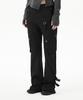 MAHAGRID Utility Cargo Flare Pant Black(Mg2Fffpa11A)