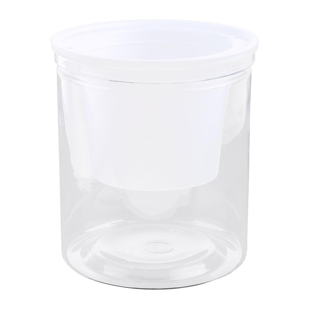 Plastic Planting Box Household Plant Pot Indoor Gardening Tray for Easy Cleaning Germination
