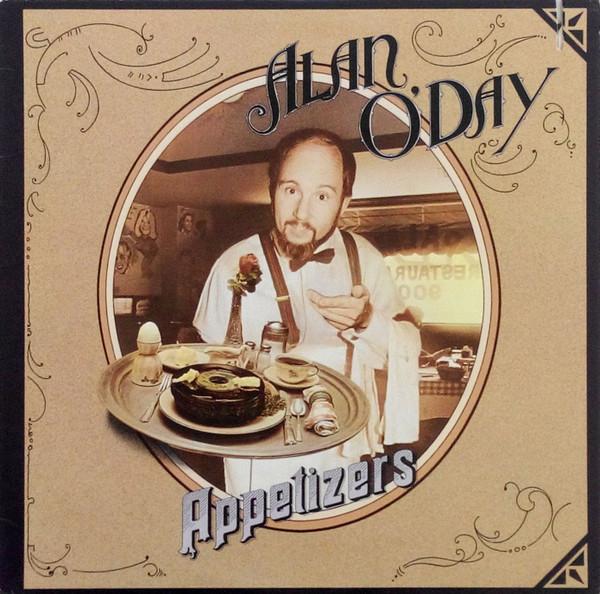 

LP Record ALAN O DAY - Appetizers PC4300 PACIFIC 1977 US Rock Used