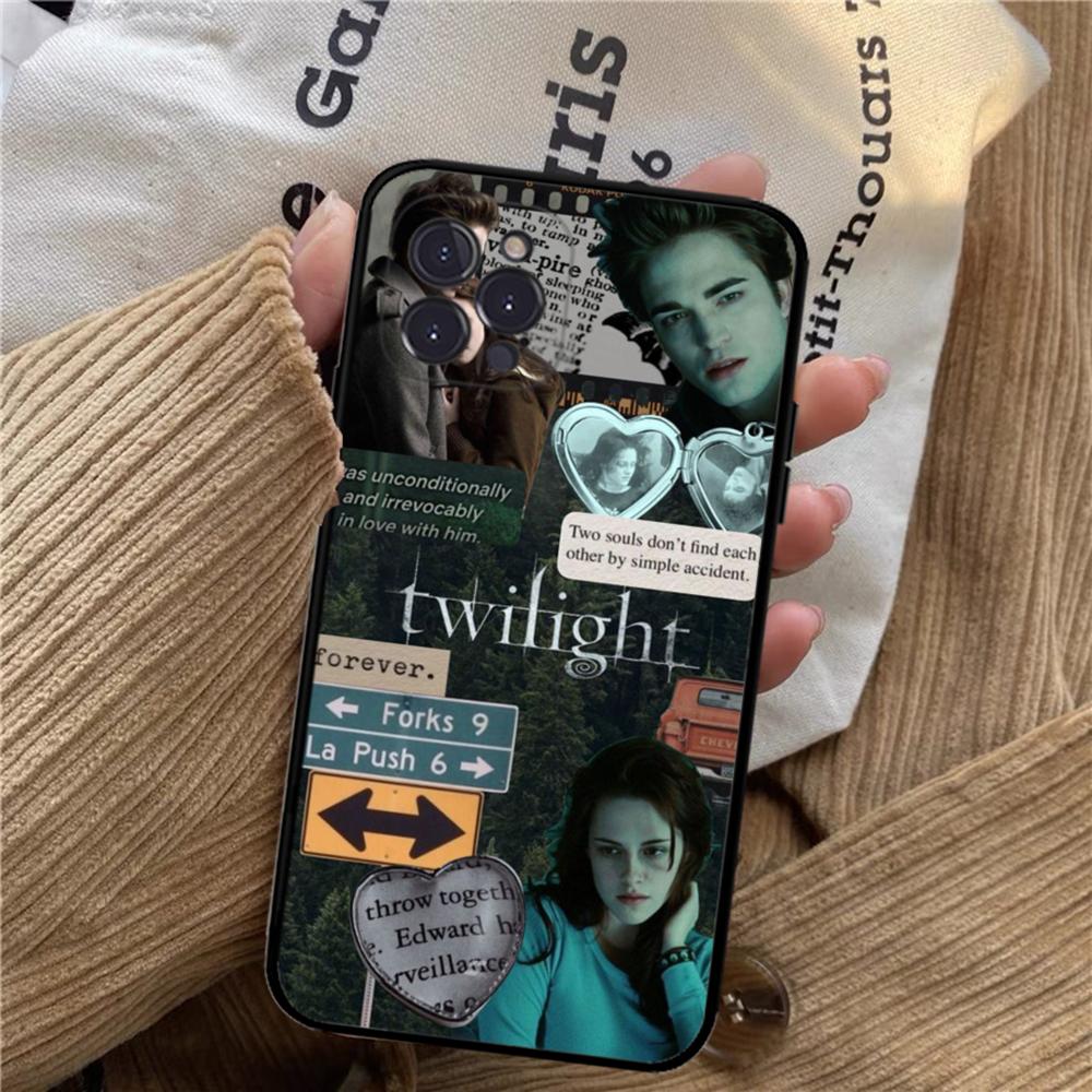 

Чехол для телефона «ТВ Сумерки», Изабелла Эдвард Каллен, для iPhone 15, 14, 11, 12, 13 Mini Pro XS Max, чехол 6, 7, 8 Plus X XR SE 2020, Funda Shel For 7plus or 8plus