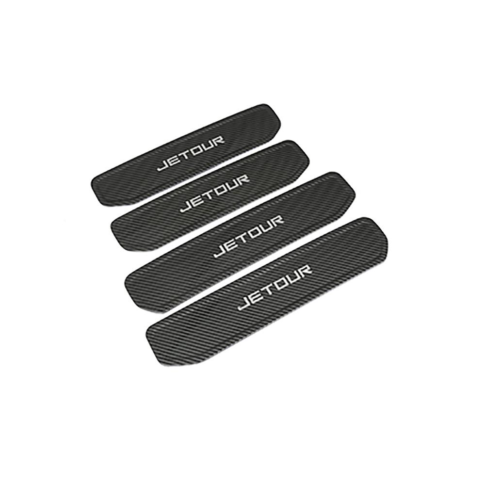Car Stainless Steel Inner Door Handle Panel For Chery Jetour Traveler T2 2023 2024 2025 Decorative Cover Modified Accessories
