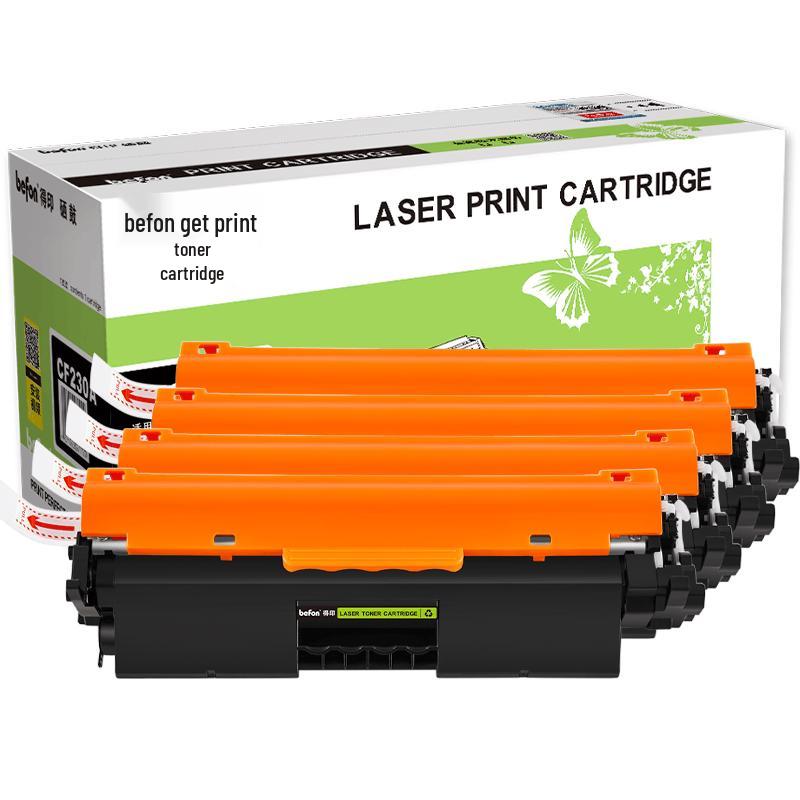 DeYin CF230A Easy Refill Black Toner Cartridge