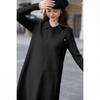 Chic Doll Collar Knitted Dress Set