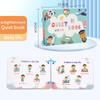 Kid Quiet Book Montessori Baby Educational Toy Logical Life Ability Sorting Match Game Baby Sticker Toy for Child Book Gift