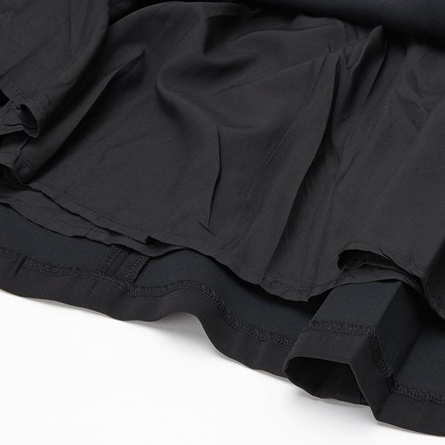 Rap Pleated A-Line Dress Aq2Wo56G
