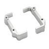 2Pcs 1:12 Scale RC Car Battery Holder Modified Part for 124018 124019 1:12 RC Car
