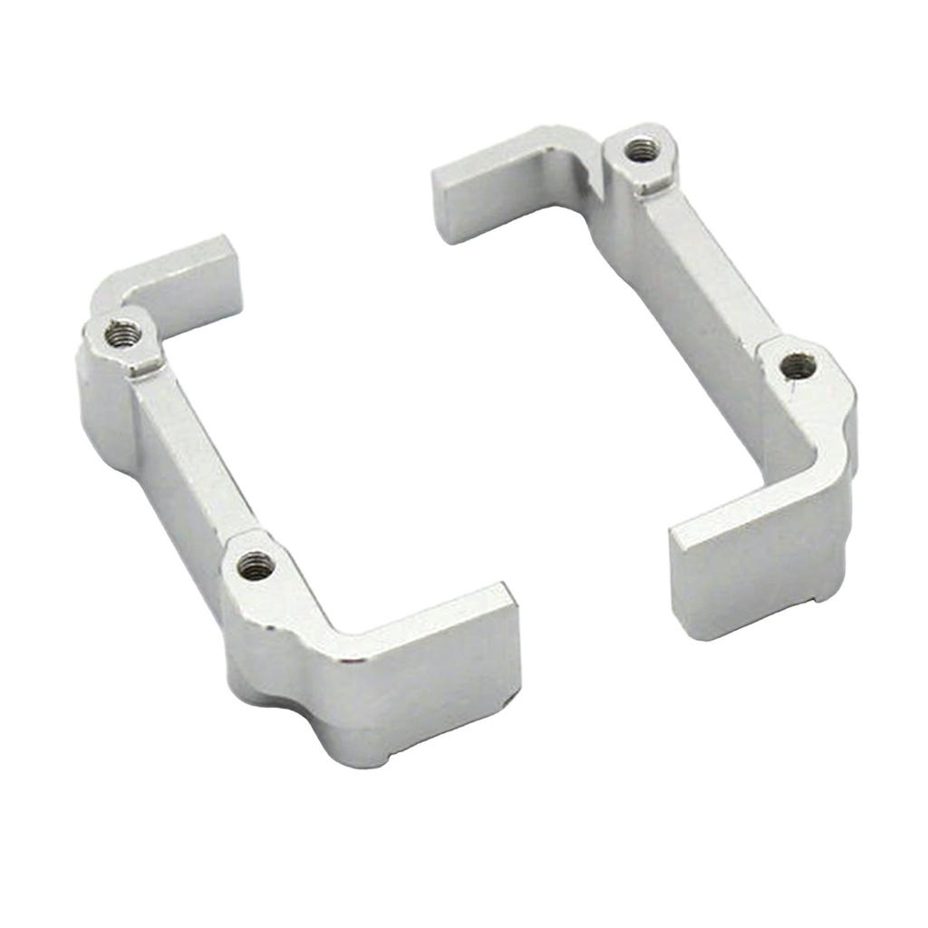 2Pcs 1:12 Scale RC Car Battery Holder Modified Part for 124018 124019 1:12 RC Car