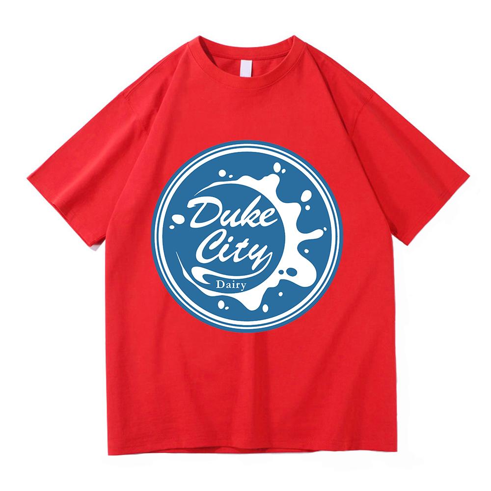 Duke City Dairy Tee Shirt Pluribus TV Carol Sturka Retro Menwomen Clothing Harajuku High Quality Top Cotton Vintage Streetwear