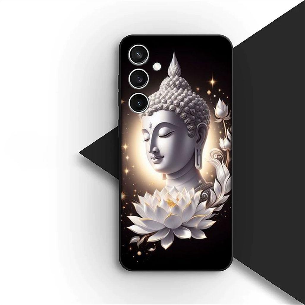 

Lord Buddha Lotus Flower Light Phone Case for Xiaomi Redmi 15 15C A3 A4 A5 9A 9C NFC Note 9 8 9T 8T Pro Protective Cover Redmi Note 9 Pro