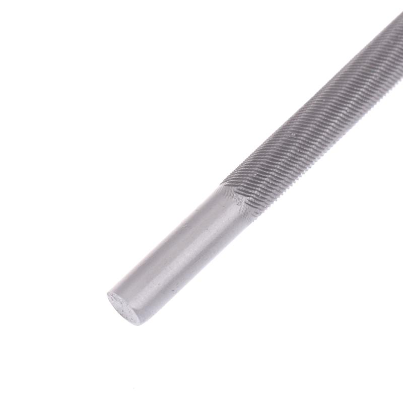 3/6 Stück Kettensägenfeile Handwerkzeuge 4,0/4,8/5,5 cm Schärfen Kettensäge Sägekette Feilen Schärfer für Holzbearbeitung