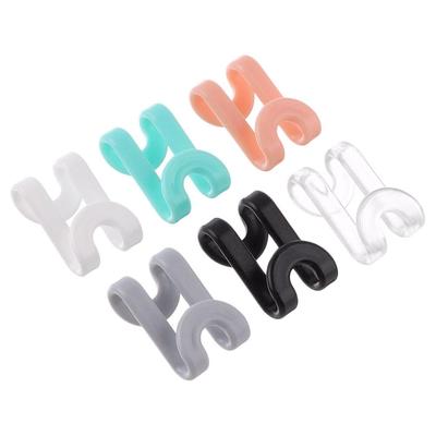S Hook Saving-Space Closet Organizer Mini Clothes Hanger Linking Connector Cascading Hook