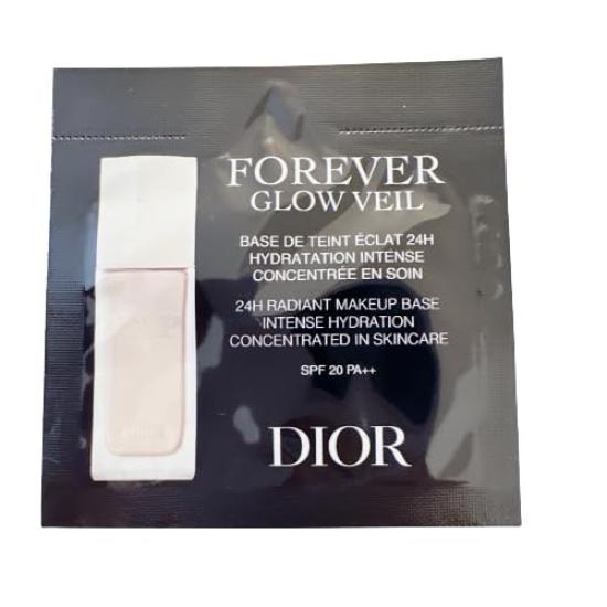 Dior Diorskin Forever Glow Veil База под макияж Мини-размер Образец Forever Primer База под макияж 0,7 мл