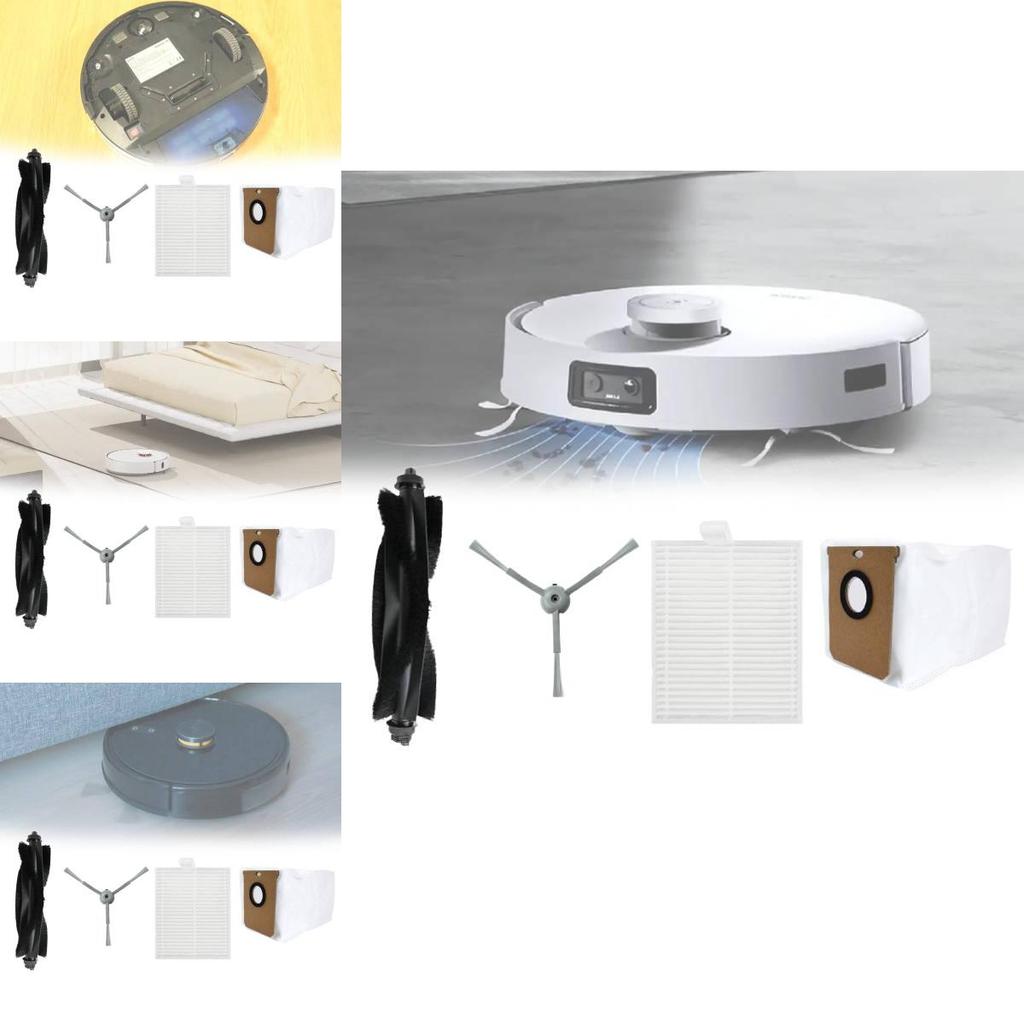 For Eufy L50 L60 Robot Vacuum Accessories With Filter And Brush For House Cleaning