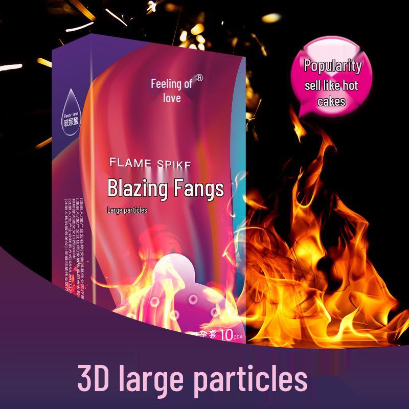 Ultra-Thin Hyaluronic Acid Condoms for Men - Long-Lasting and Safe Adult Contraceptives