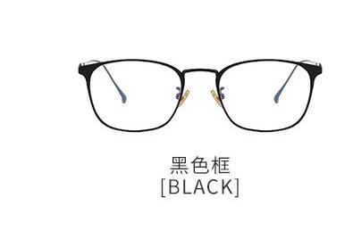 Classic square flat glasses fashionable retro glasses frame can be matched with myopia frame glasses frame trendy glasses