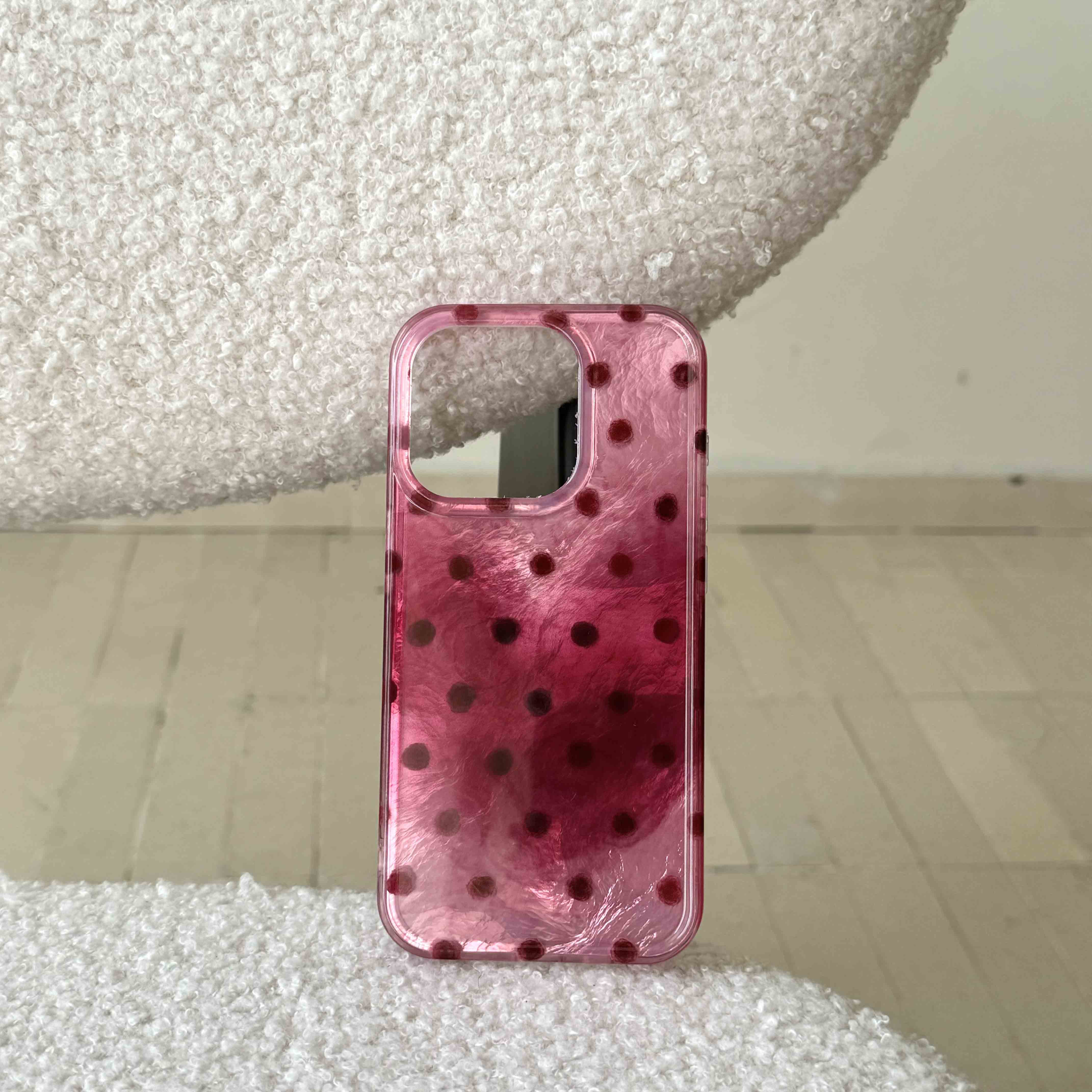 

Love Heart Motting Shiny Glacier Phone Case For Iphone 14Pro 15ProMax 13Pro 15 13 16 12 Pro Max 16Pro 14 12Pro Ins Points Shell for iphone 14