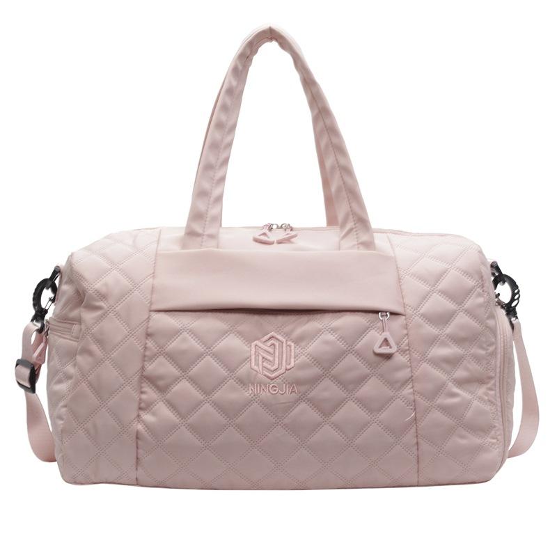 Business Travel Bag Large Capacity Handbag Luggage Storage Bag Dry and Wet Separation Fitness Bag Portable Maternity Bag