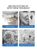 Denture & Braces Cleaning Tablets - Removes Tartar & Stains