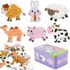 My First Farm Puzzle 28 Pieces In a Colorful Tin for Children