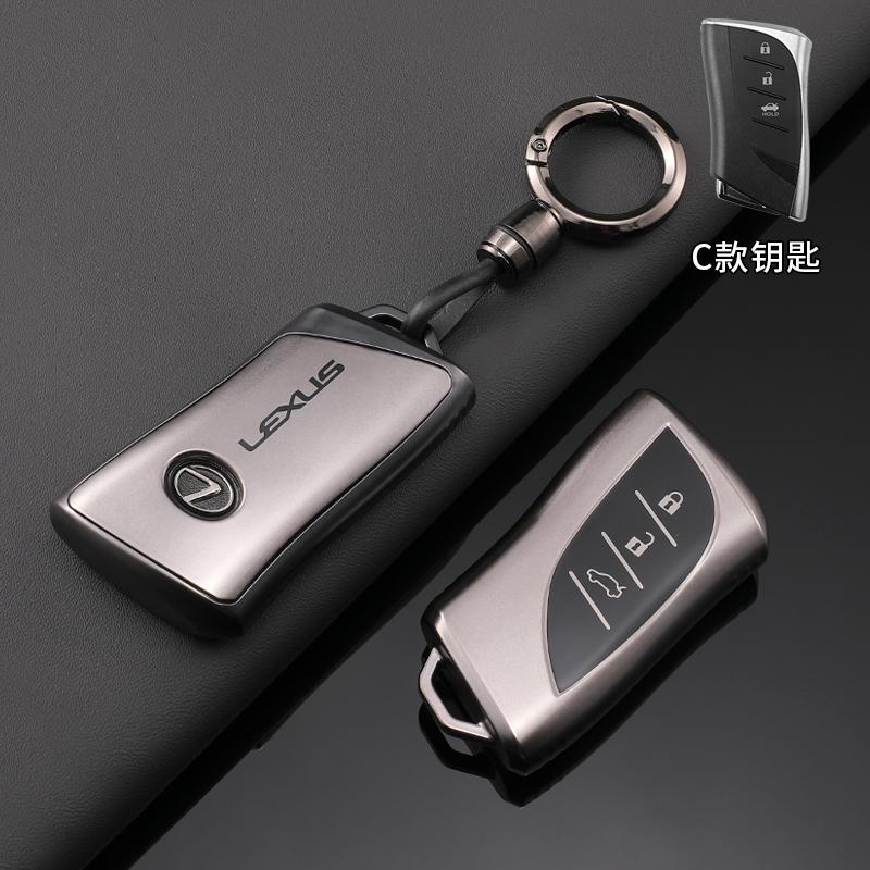 AEGHT1 Interior Stickers TPU Car Remote Key Case Cover Protection Shell For Lexus Es200 Es300h Car Ls500h Ux260h Full Nx350h Package Rx