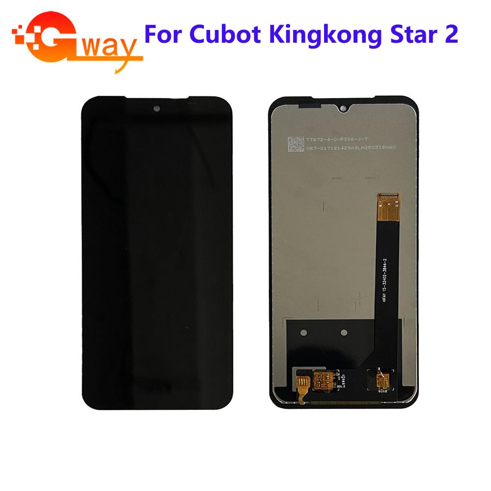 LCD Screen and Digitizer Full Assembly For Cubot KingKong Star 2