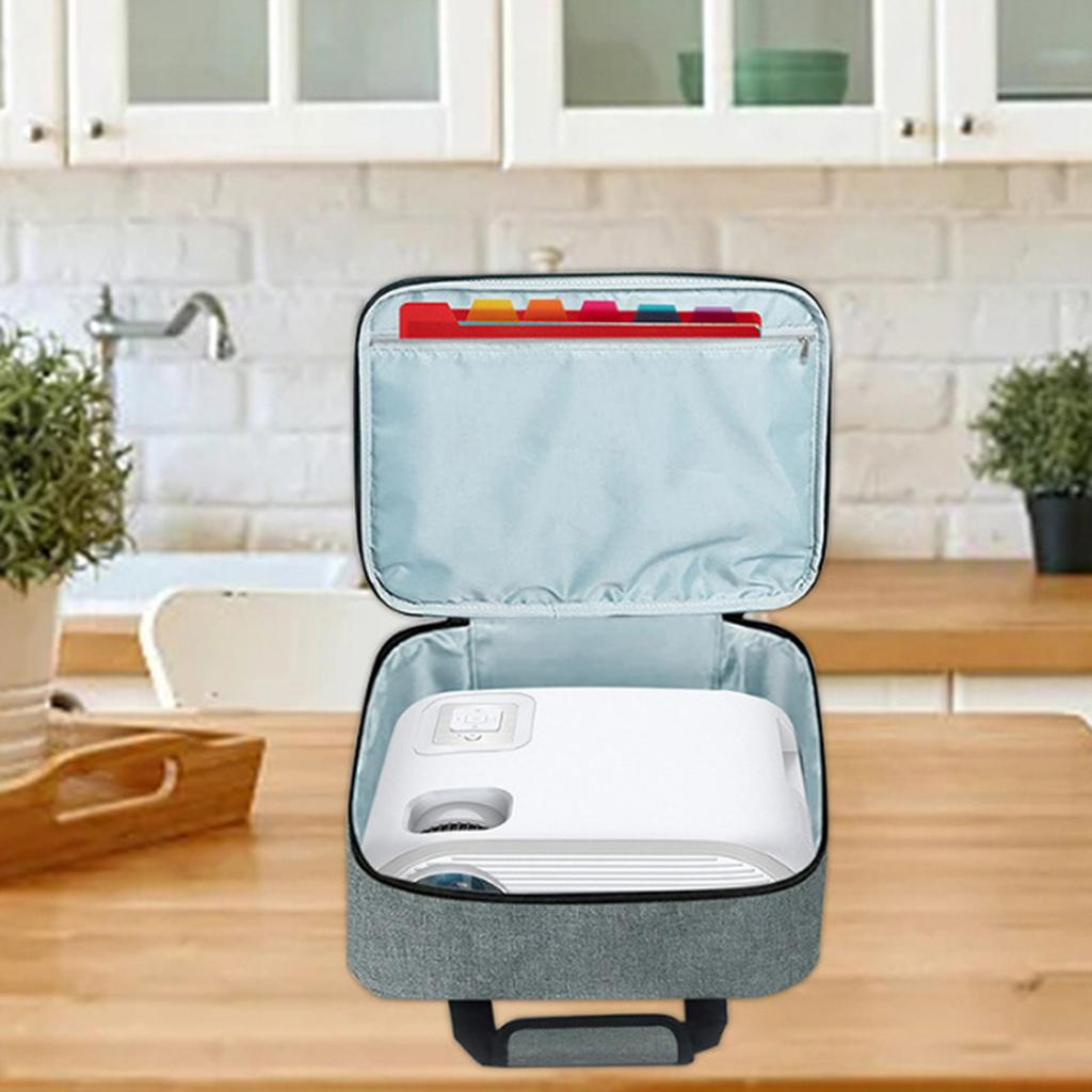 Projector Case Accessory With Portable Size Projectors Home Organization