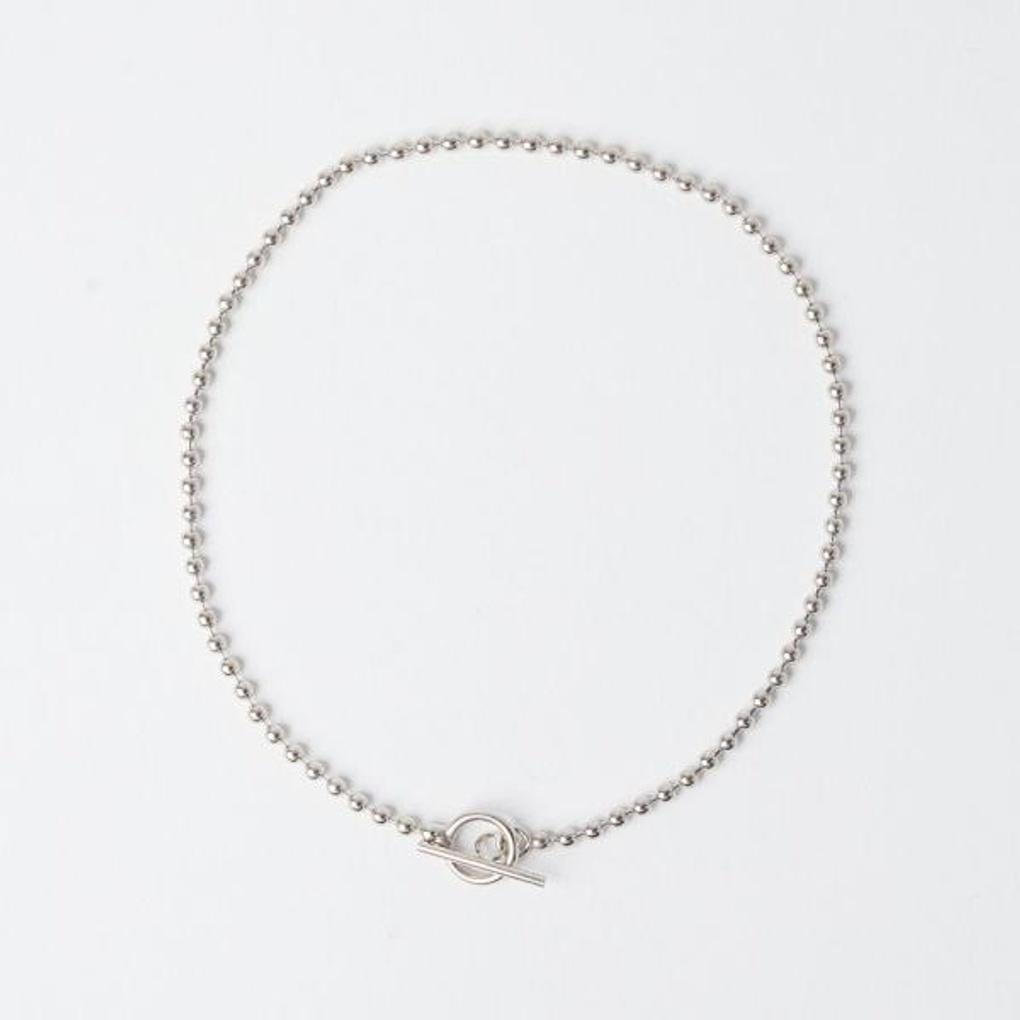 Basic Ball Toggle Bar Bracelet OTB122705NWW