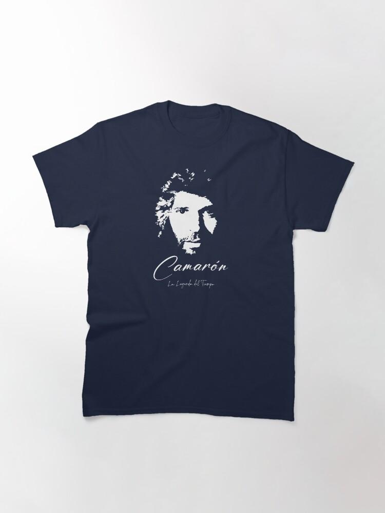 Juan Luis Guerra Camarón de la Isla ve La Leyenda del Tiempo Klasik Tişört