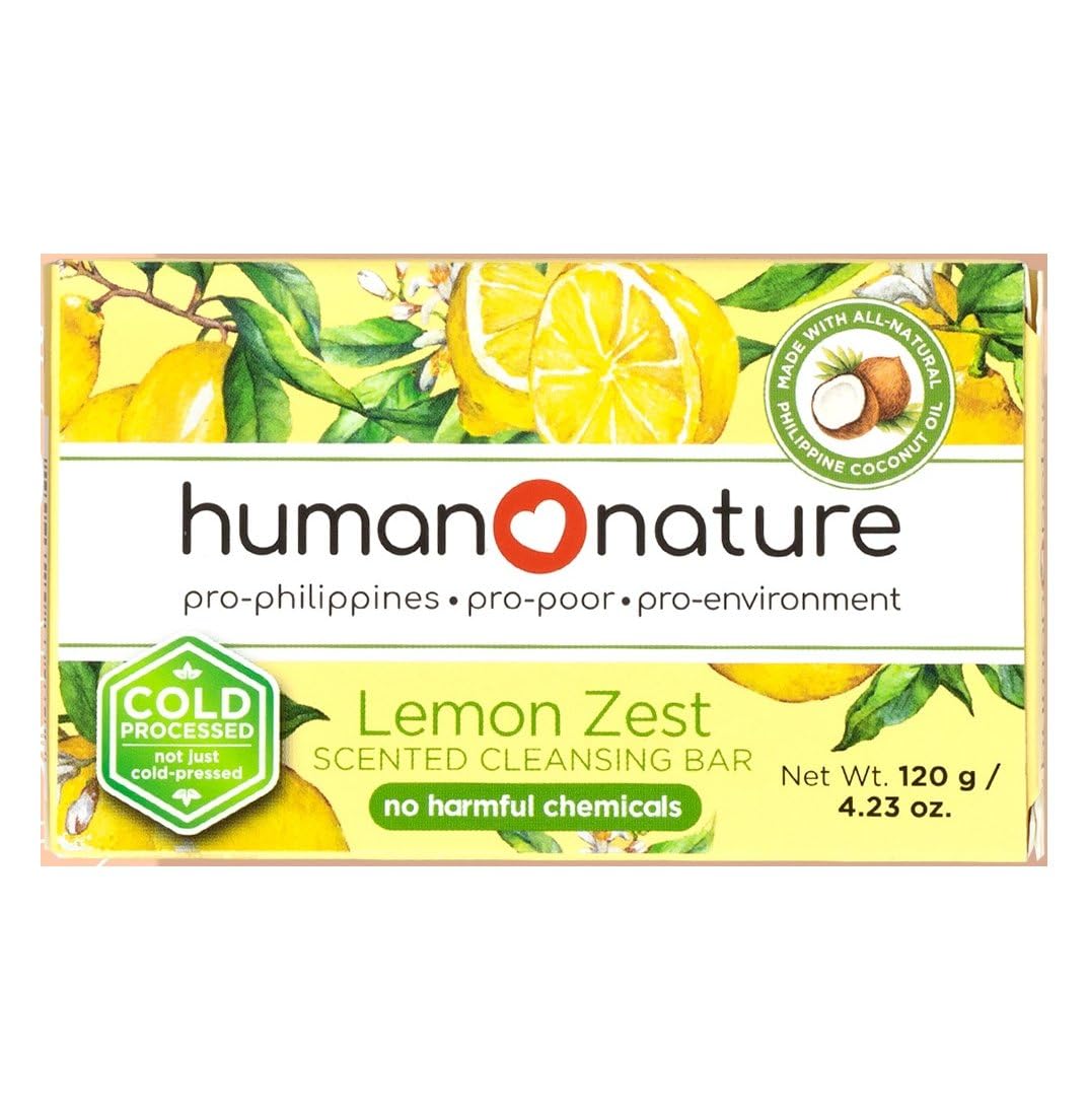 

HN Moisturizing Cold Process Bar Soap Natural Perfect for Sensitive and Dry Face and Body Gift Idea (90-120g) - Additive-Free, Ingredients, Skin,